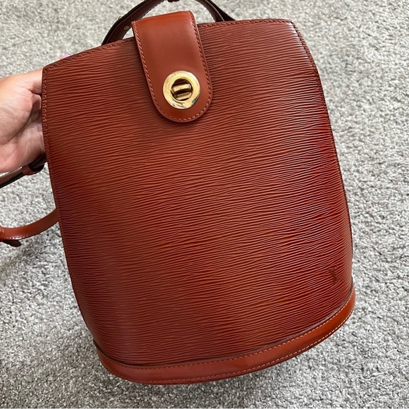 LV bag Louis Vuitton vintage bucket bag Authentic LV shoulder bag - Picture 3 of 16